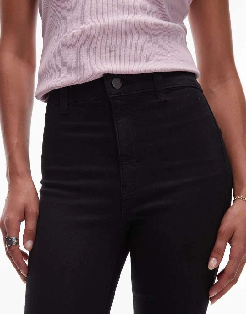 Topshop Topshop Joni high rise skinny jean in vintage black 5