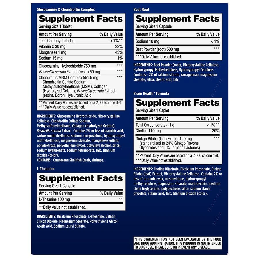 Walgreens Women's 50+ Multivitamin Daily Vitamin Pack 7