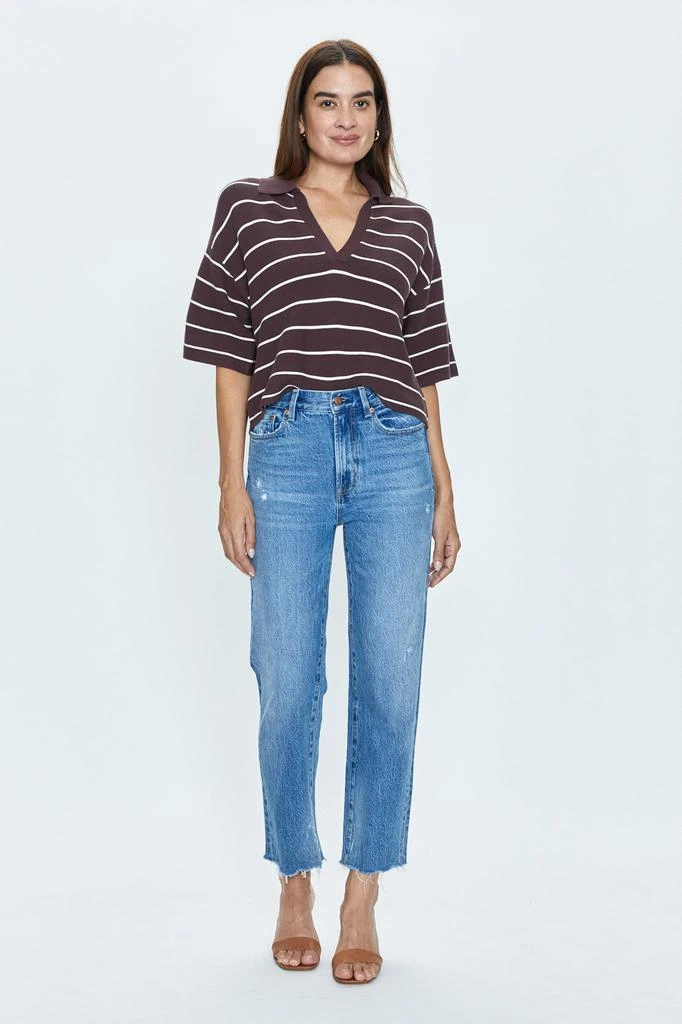 Pistola Denim Charlie High Rise Straight - Overlook Vintage 5