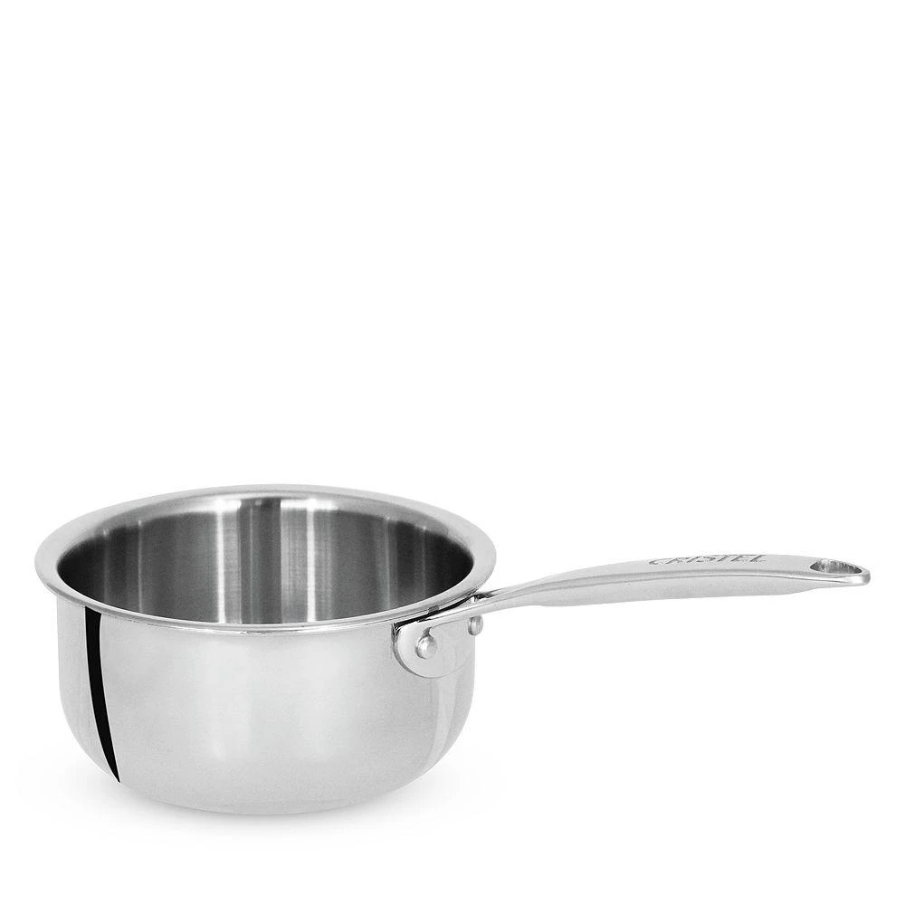 Cristel Castel Pro Mini 0.7 Qt. Stainless Steel Saucepan 1