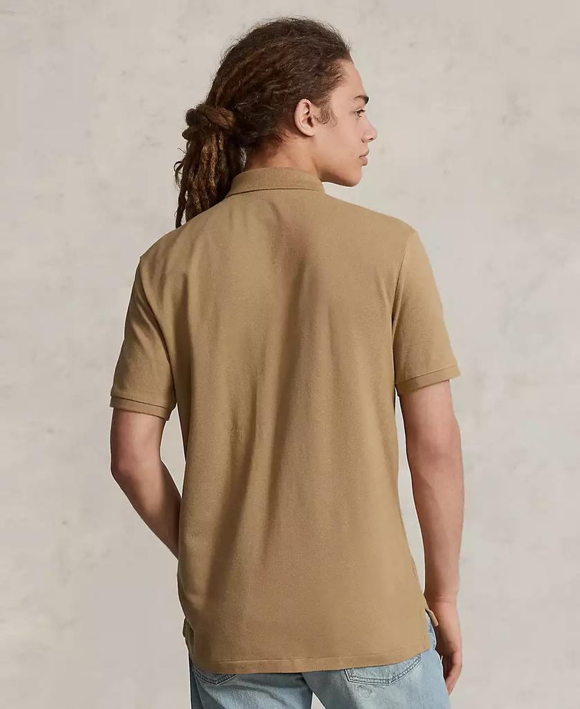 Ralph Lauren Men's Cotton Custom Slim Fit Mesh Polo Shirt