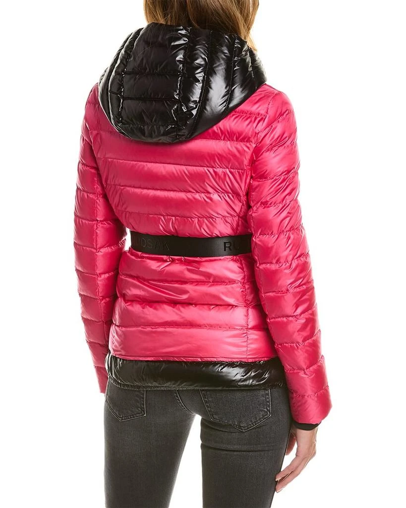 RUDSAK RUDSAK Maiella Leather-Trim Down Jacket 2