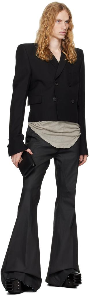 BOLAN BOOTCUT ブラックデニム 26 RICK OWENS DRKSHDW - BOLAN BOOTCUT BLACK – LABSTORE LONDON