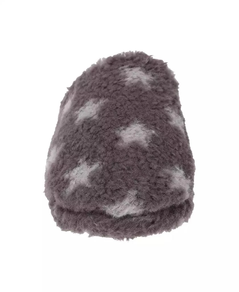 RACHEL Rachel Roy Women's Martina Sherpa Scuff Slipper 7