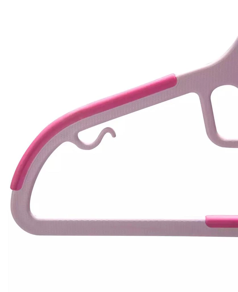 Simplify Kids 12 Pack Collar Saver Ultimate Hangers 20