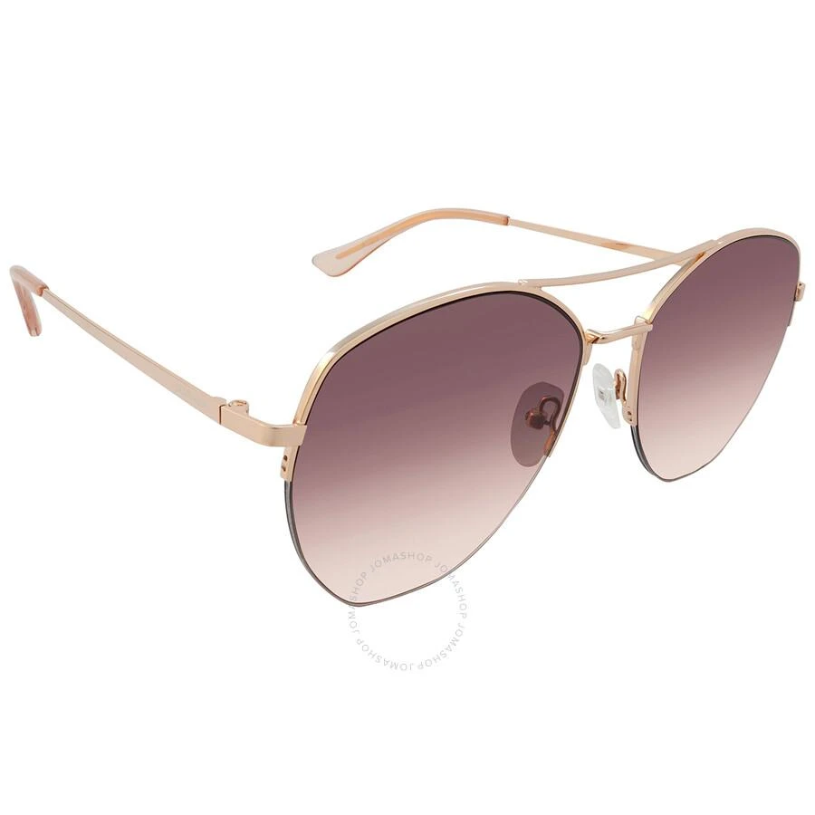 Calvin Klein Pink Gradient Pilot Ladies Sunglasses CK20121S 780 57 3