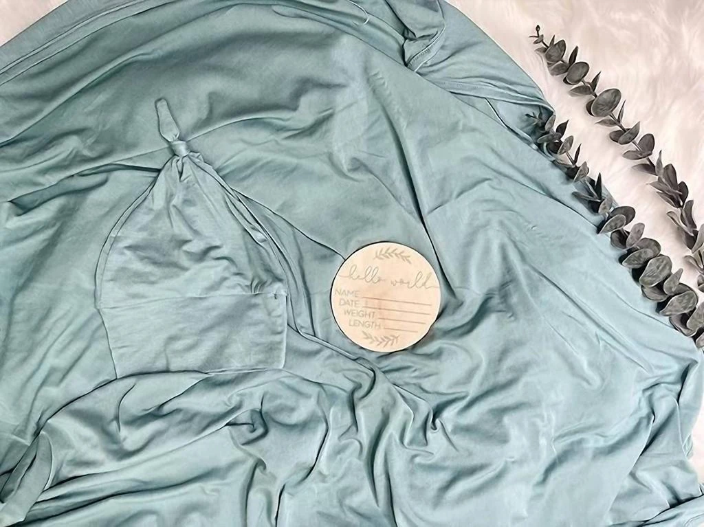 Baybou Baybou - Robe And Swaddle Set 5-piece 4