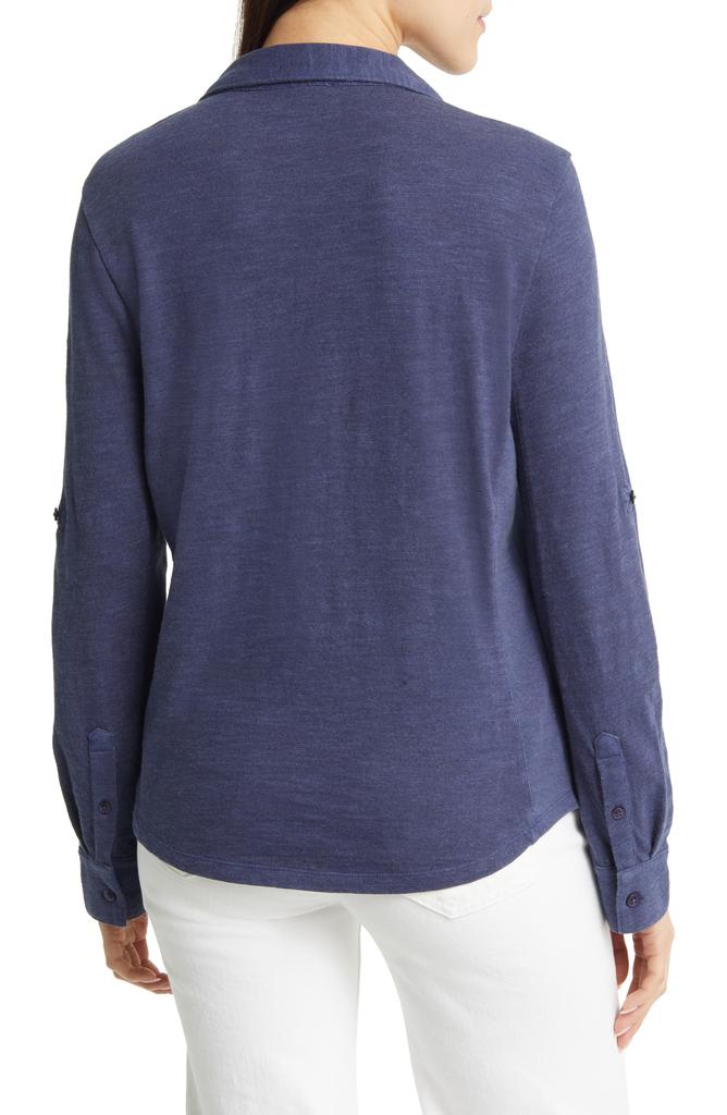 Caslon Roll Tab Knit Shirt