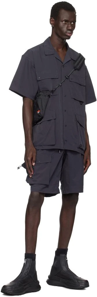 NANGA Black Hinoc Sacoche Bag 4