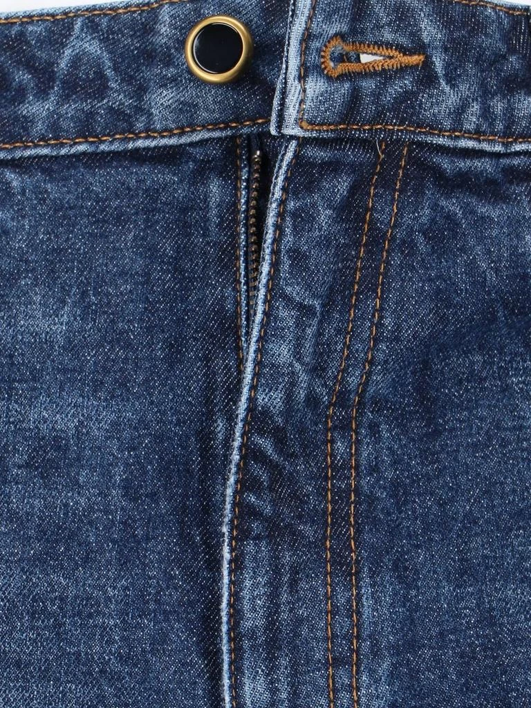 Khaite Khaite Danielle Straight-Leg Jeans 5