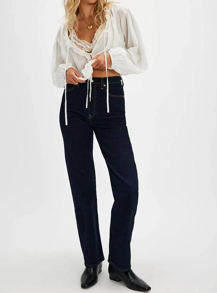 Levi
s Levi
S - Ribcage Full Length Jeans