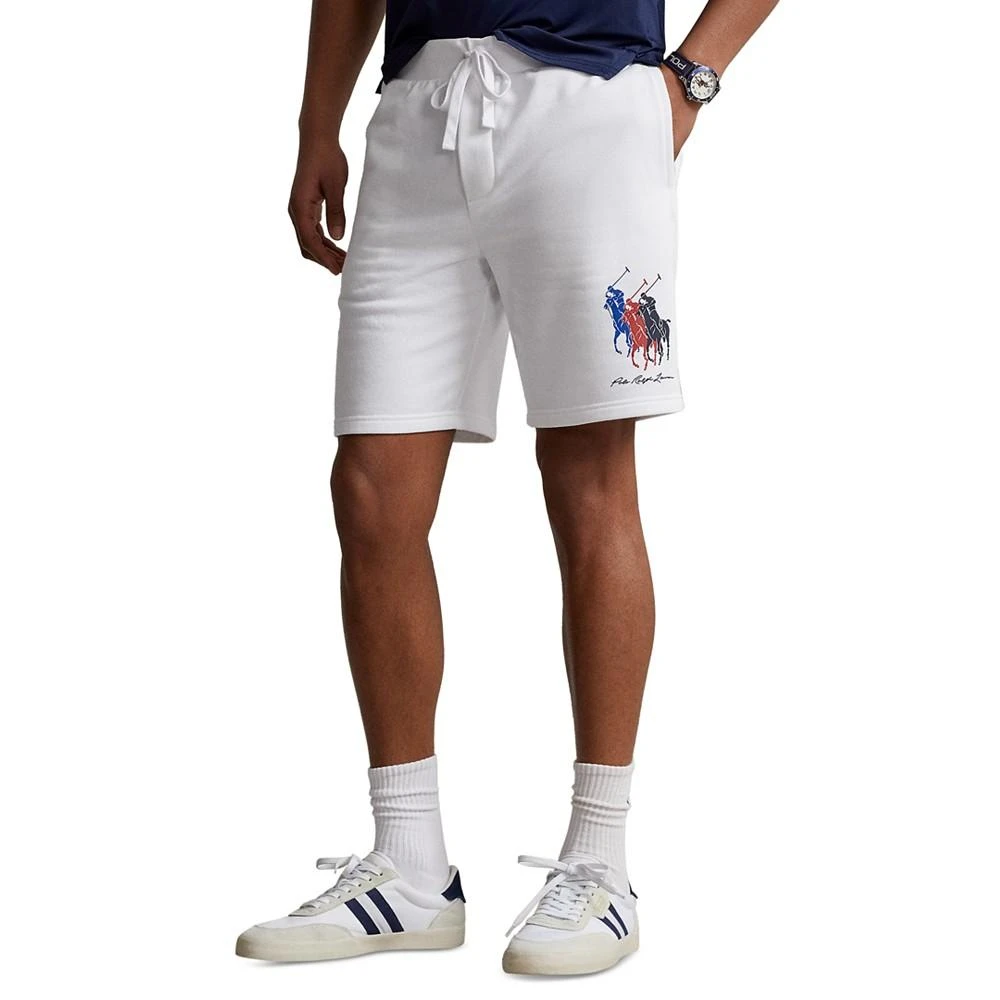 Polo Ralph Lauren Men's 8-1/2-Inch Triple Pony Fleece Shorts 1