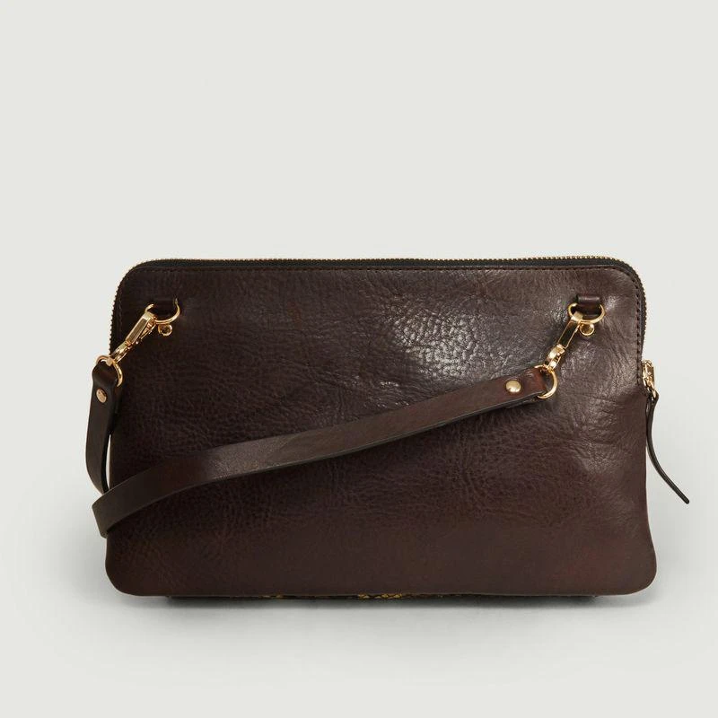 Herbert Frère Soeur Le Deedee Duo Bag choco-sirte jaune HERBERT FRÈRE SOEUR 3