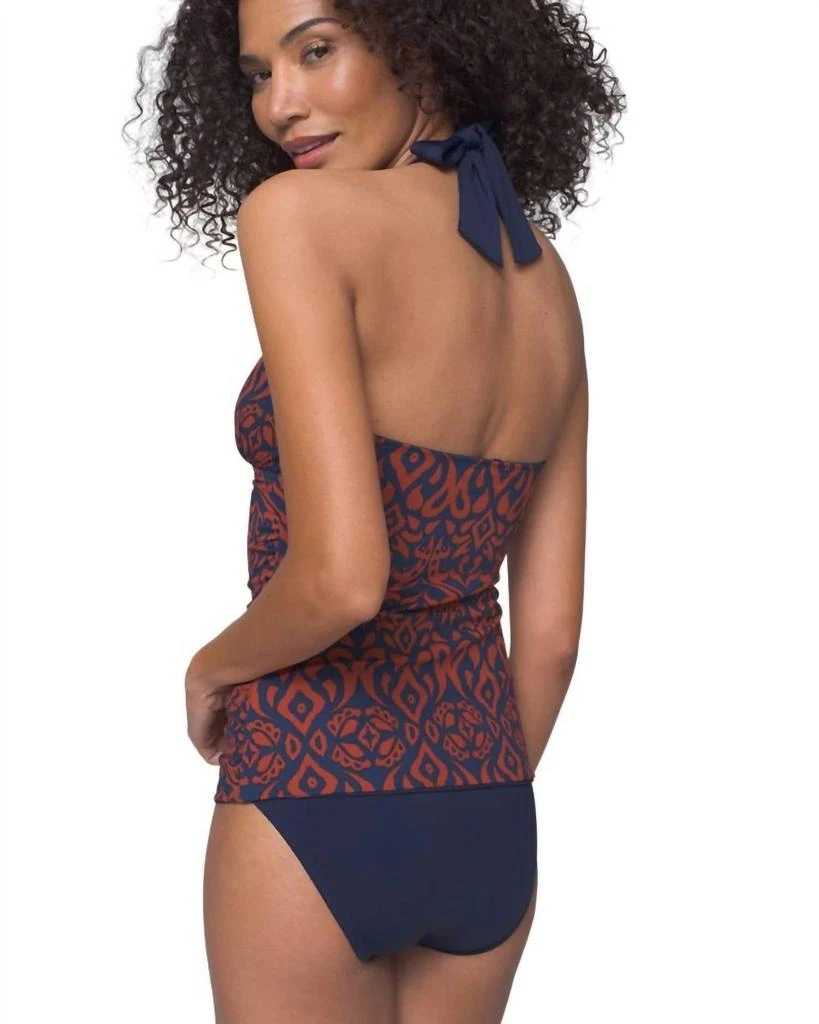Tommy Bahama Tommy Bahama - Ikat Diamonds Reversible Tankini Top 3