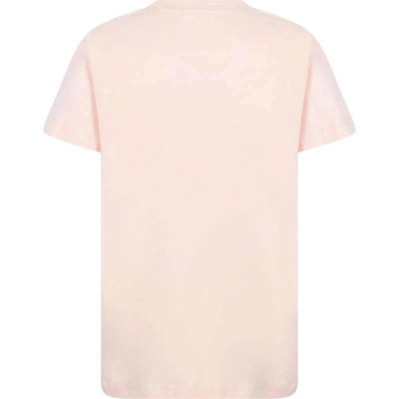 MOLO Smiley face print t shirt in powder pink 2