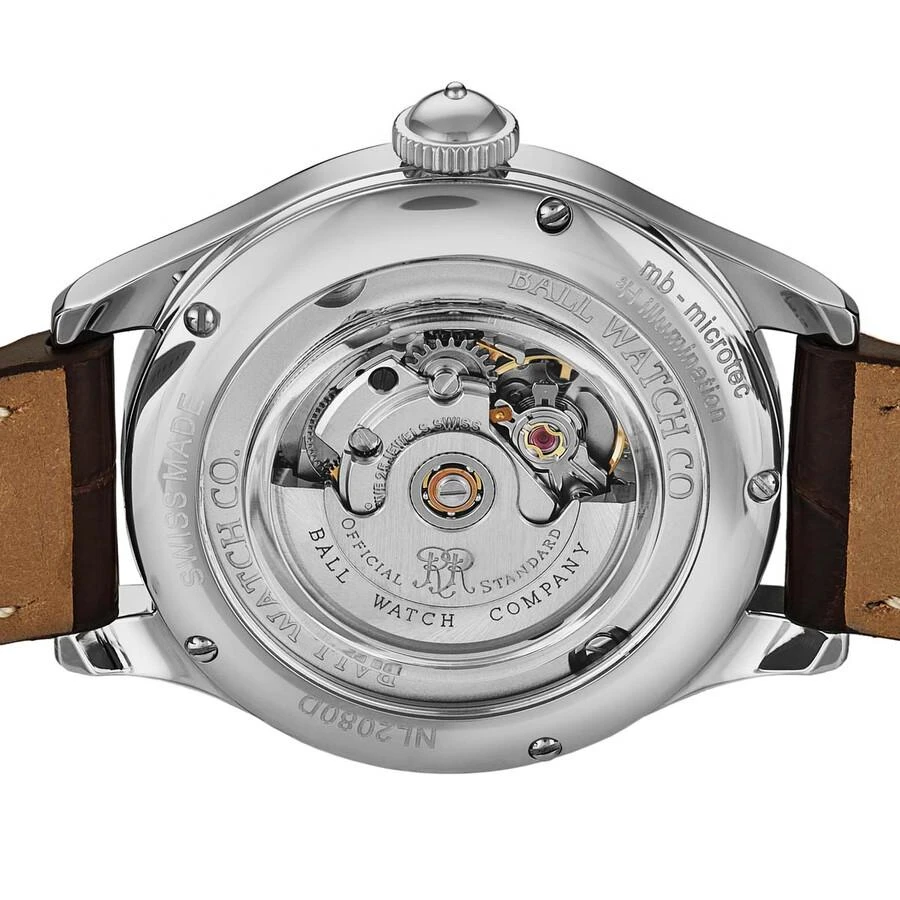 BALL Watch Trainmaster Eternity Automatic Black Dial Ladies Watch NL2080D-LJ-BK 3