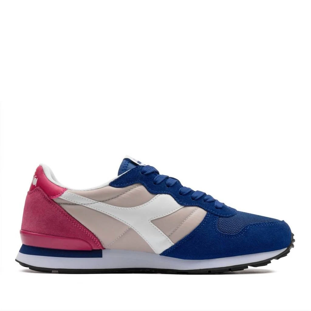 Diadora Camaro Shoes In Blueprint/bright Rose 2