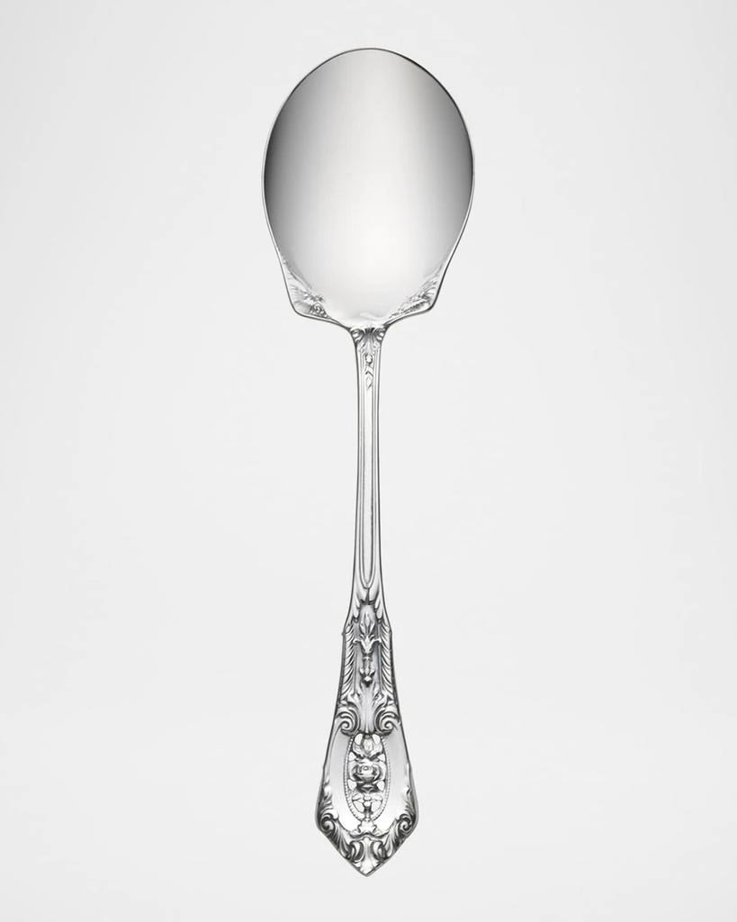 Wallace Silversmiths Rose Point Sugar Spoon 1