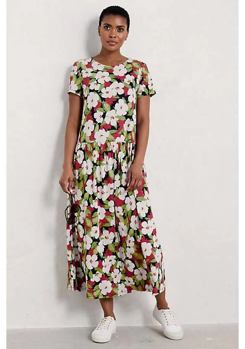 Seasalt Cornwall Cornwall Short Sleeve Cladonia Dress 1