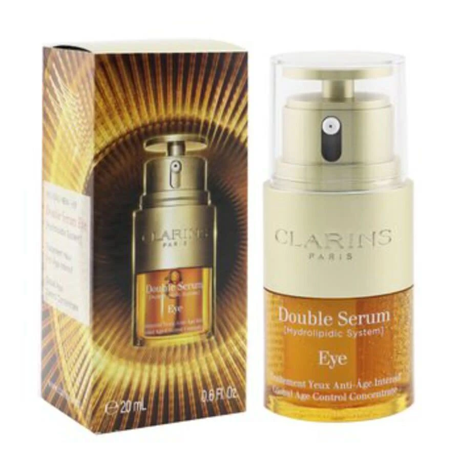 Clarins Ladies Double Serum Eye Global Age Control Concentrate 0.6 oz Skin Care 3380810463170 2