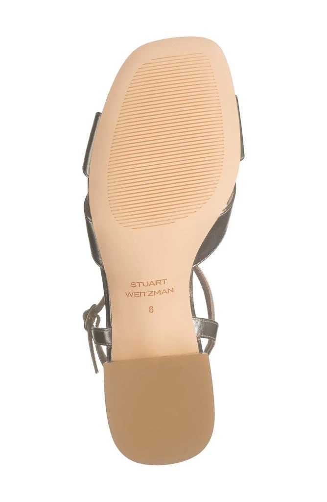 Stuart Weitzman Miami Block Heel Sandal 6