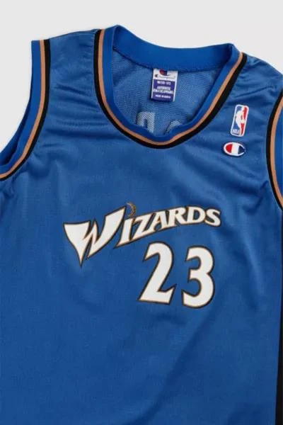 CHAMPION Vintage Washington Wizards NBA Jersey 004 2