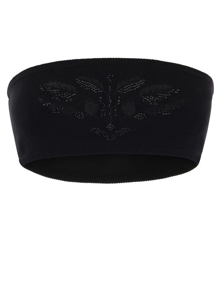 Max Mara Max Mara Embroidered Lingerie Top 1