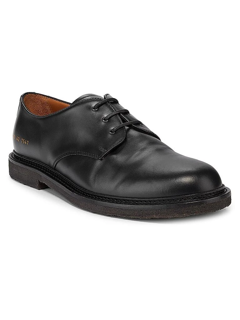 Common Projects Officers Leather Derbys 2
