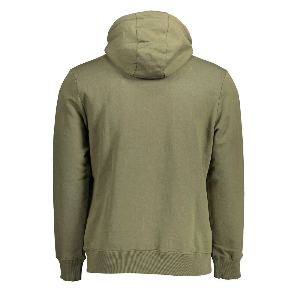 Napapijri Green Cotton Men Sweater – On Sale Now with Up to 29