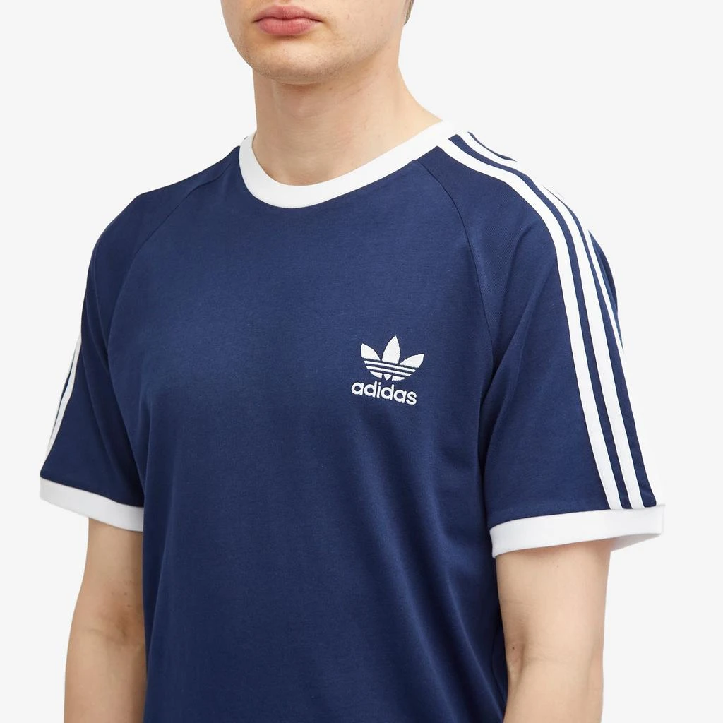 Adidas Adidas 3 Stripe T-Shirt 5