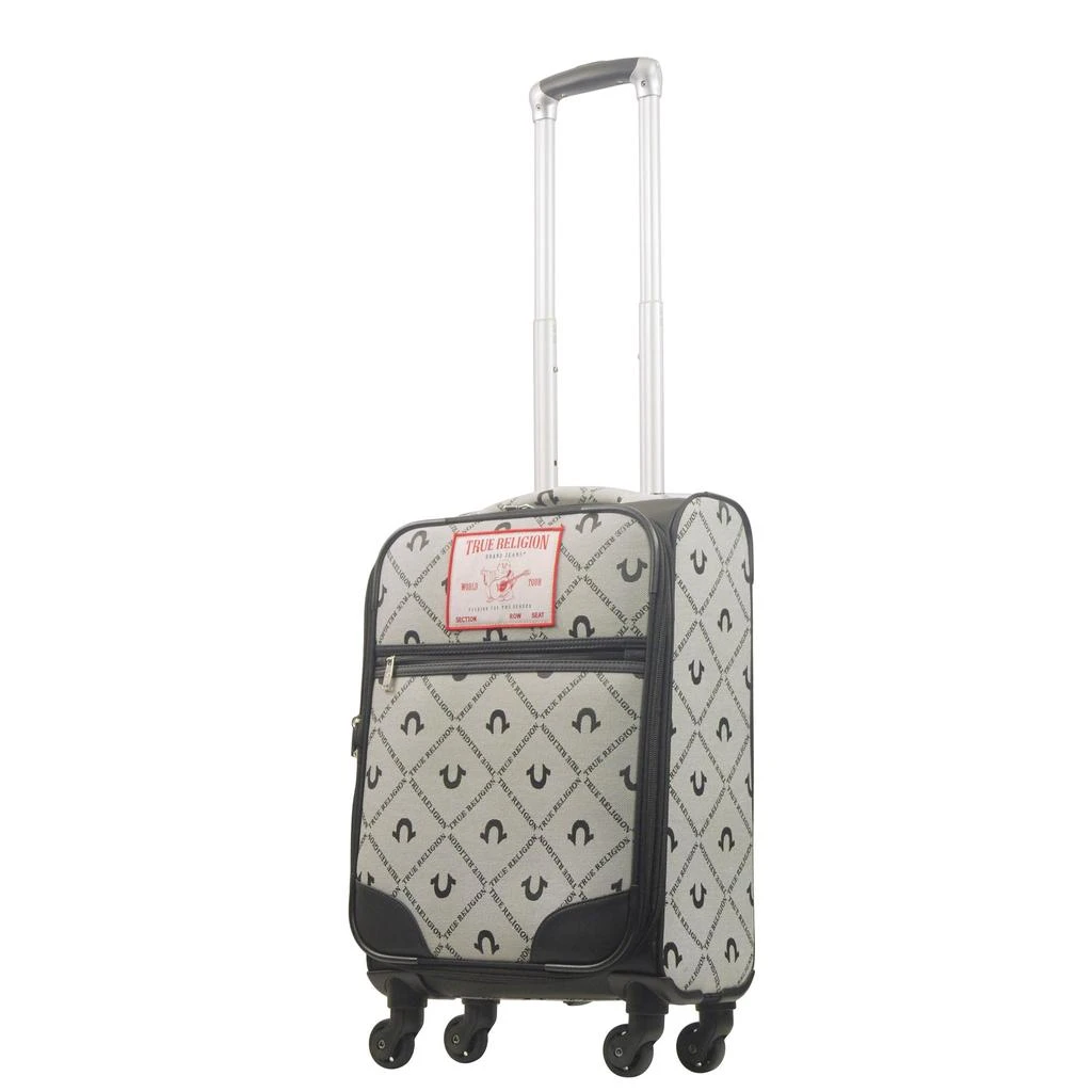 True Religion Soft Sided 23" Expandable, Spinner Luggage 1