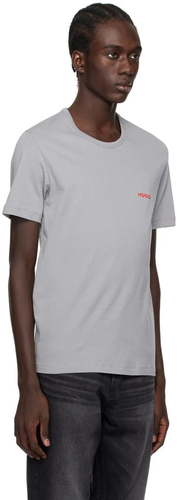 Hugo Boss Three-Pack Multicolor T-Shirts 2