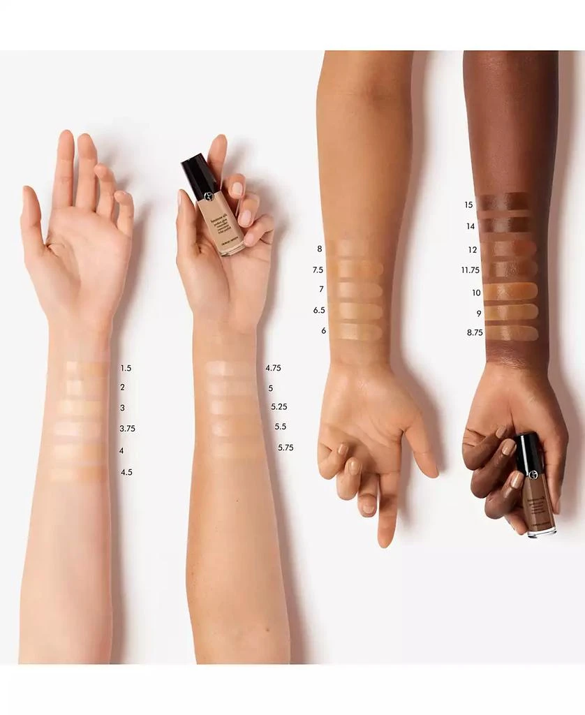 Giorgio Armani Luminous Silk Concealer 4