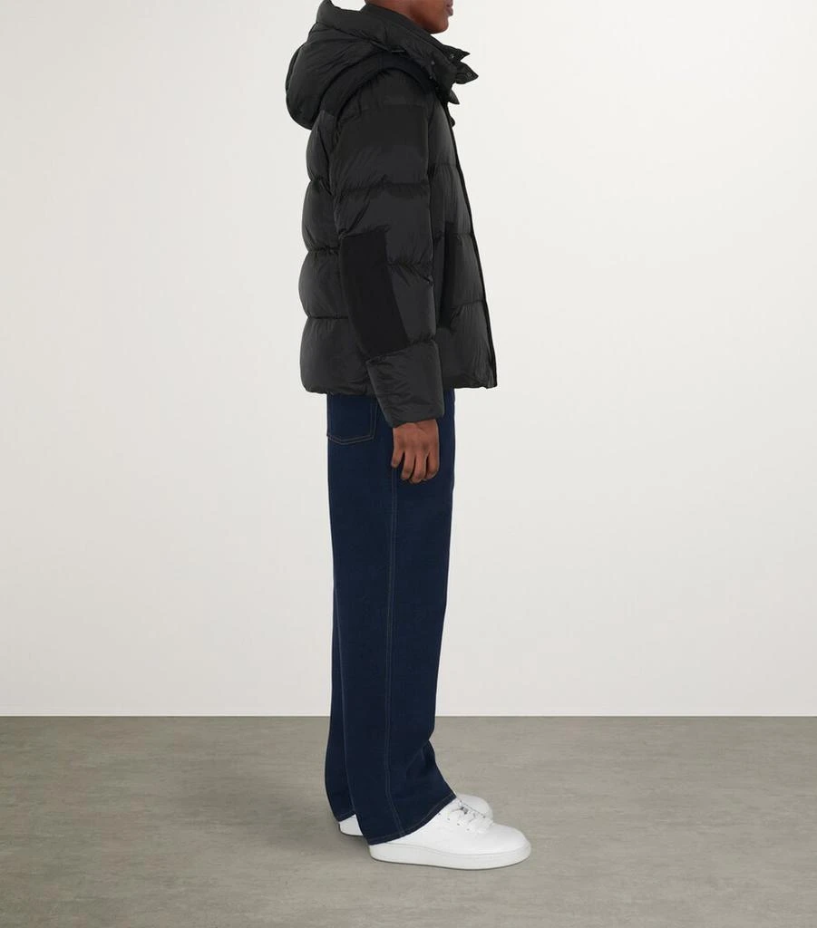 Burberry Detachable-Sleeve Puffer Jacket 5