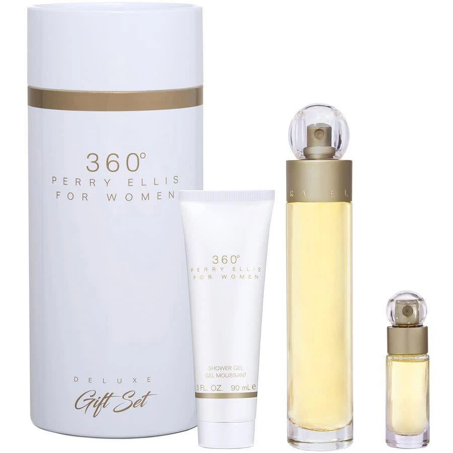 Perry Ellis Perry Ellis 360 For Women Ladies EDT 1