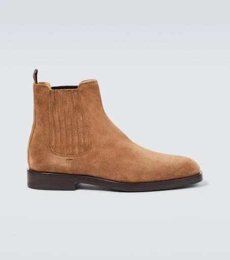 Brunello Cucinelli Suede Chelsea boots 1