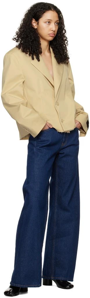 MM6 Indigo 5-Pocket Jeans 4