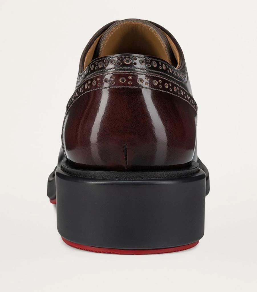 Christian Louboutin Danilou Calf Leather Brogues 4