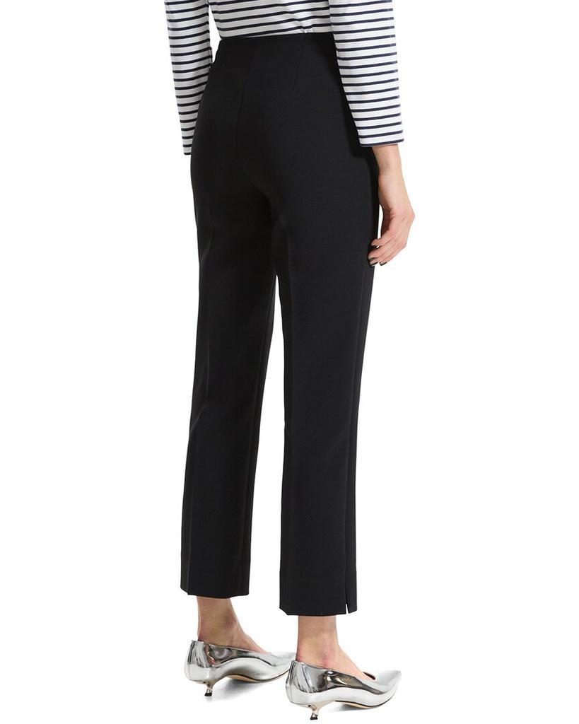 Theory Pintuck Straight Pant