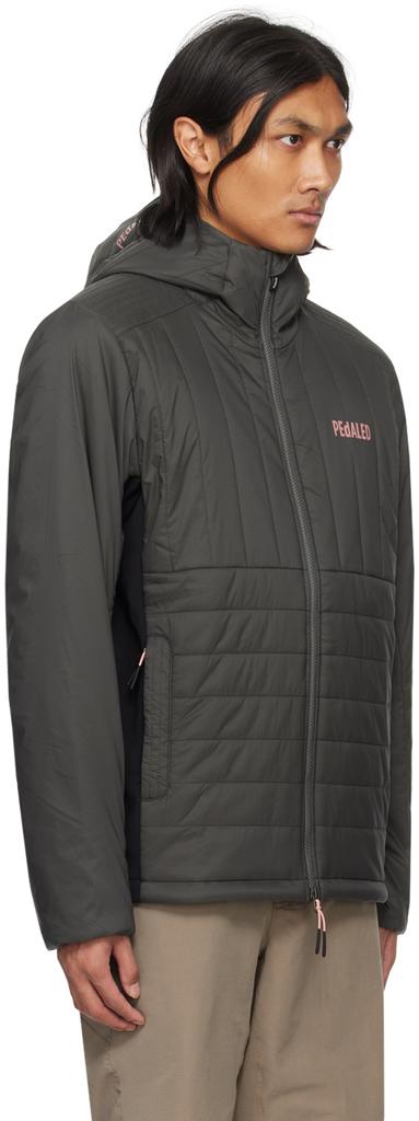 PEDALED Black Odyssey Jacket