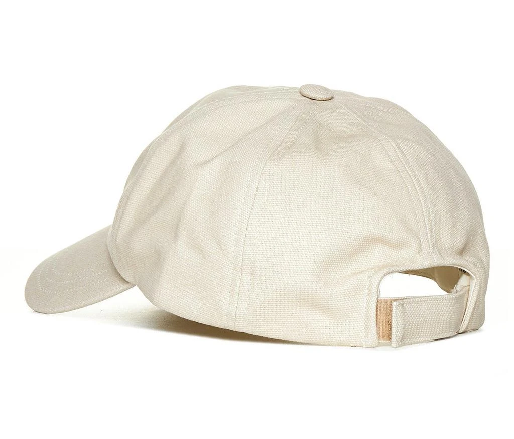 Isabel Marant Logo Embroidered Curved-Peak Baseball Cap – On  display picture 1