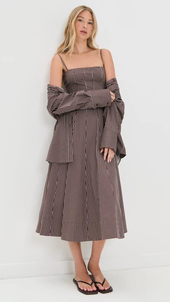 white off the shoulder mini dress Takoda Off Shoulder Mini Dress