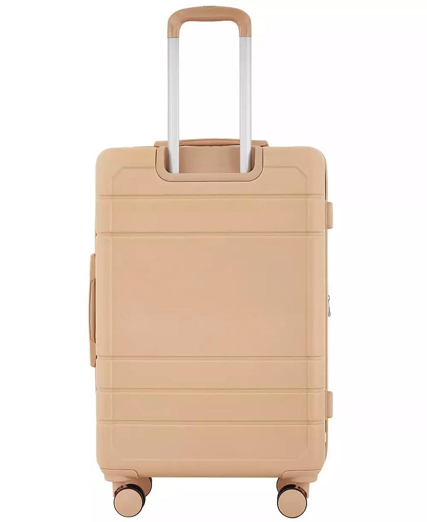 French Connection Saint Martin 4 Piece Hardside Luggage Set 4in1 CUP/USB/USB-C/PHONE HOLDER 20