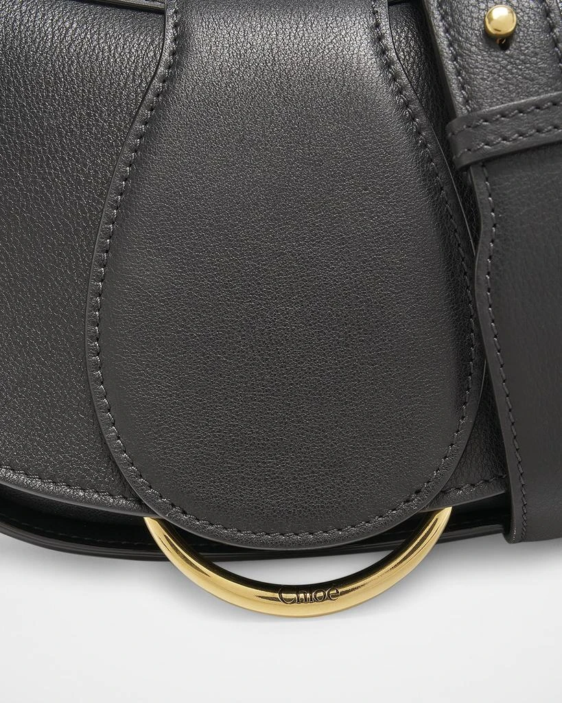 Chloé Ride Small Flap Crossbody Bag in Calfskin 7