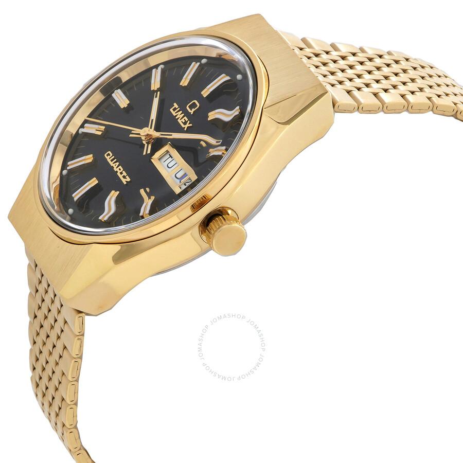Timex Q Timex Falcon Eye Quartz Black Dial Men's Watch TW2W62500