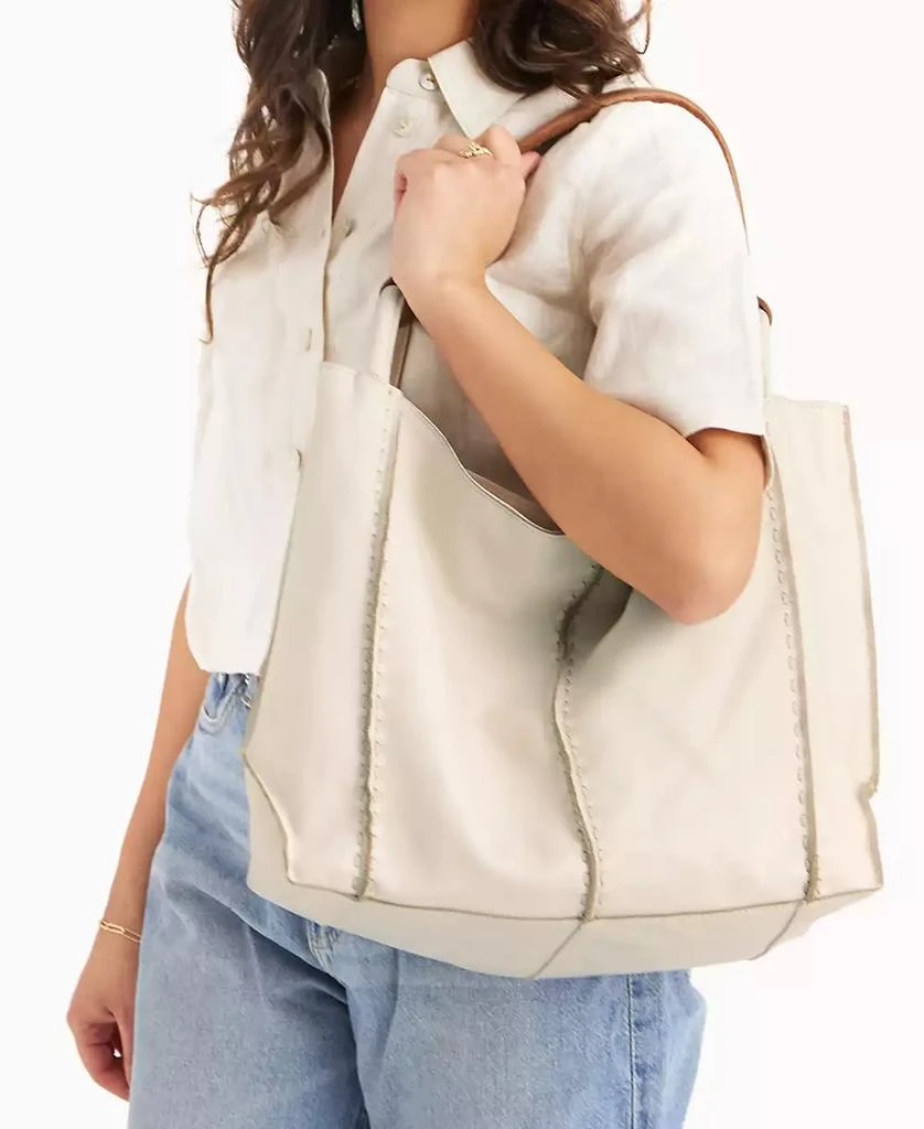 The Sak Los Feliz Leather Large Tote Bag 7