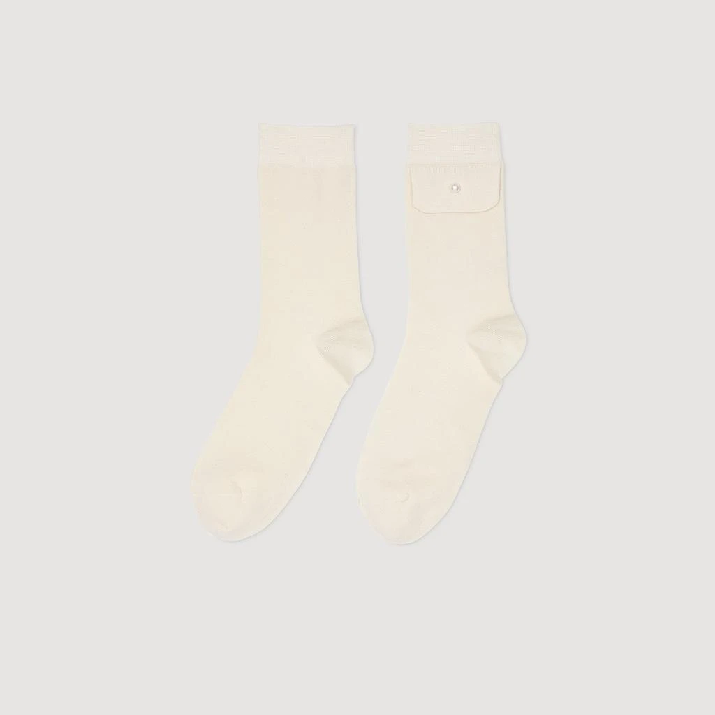 Sandro Socks with bead detail 1