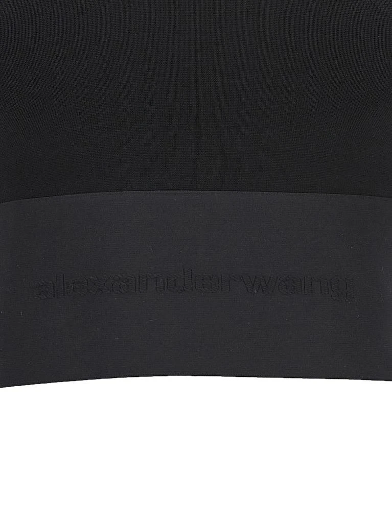 Alexander Wang Alexander Wang 'Scoop Neck Bra' Top 4
