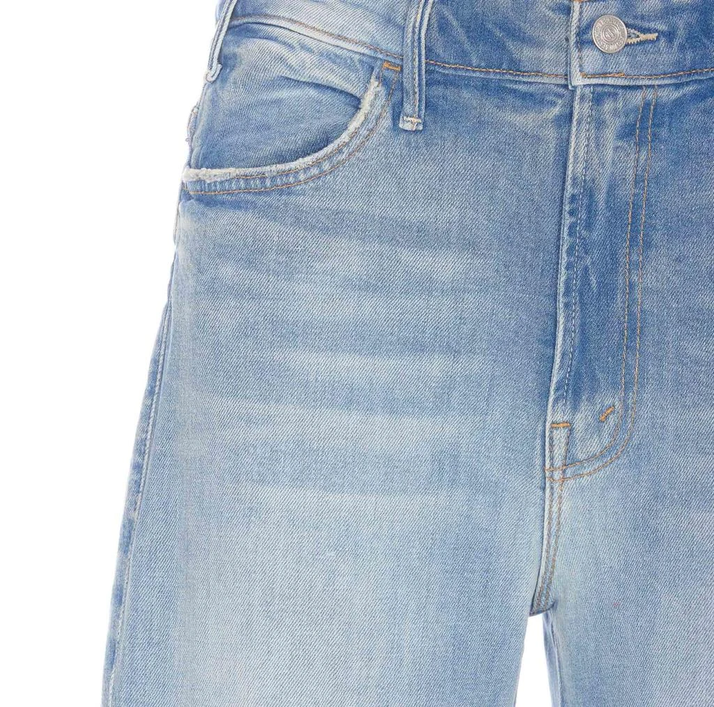 MOTHER Hustler Roller Fray Jeans 4