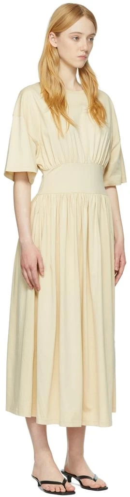 Totême Tan Organic Cotton Maxi Dress 2